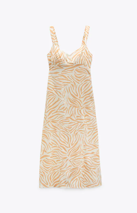 Zara Animal Print Dress | $49.90
