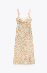 Zara Animal Print Dress | $49.90 (£29.99)
