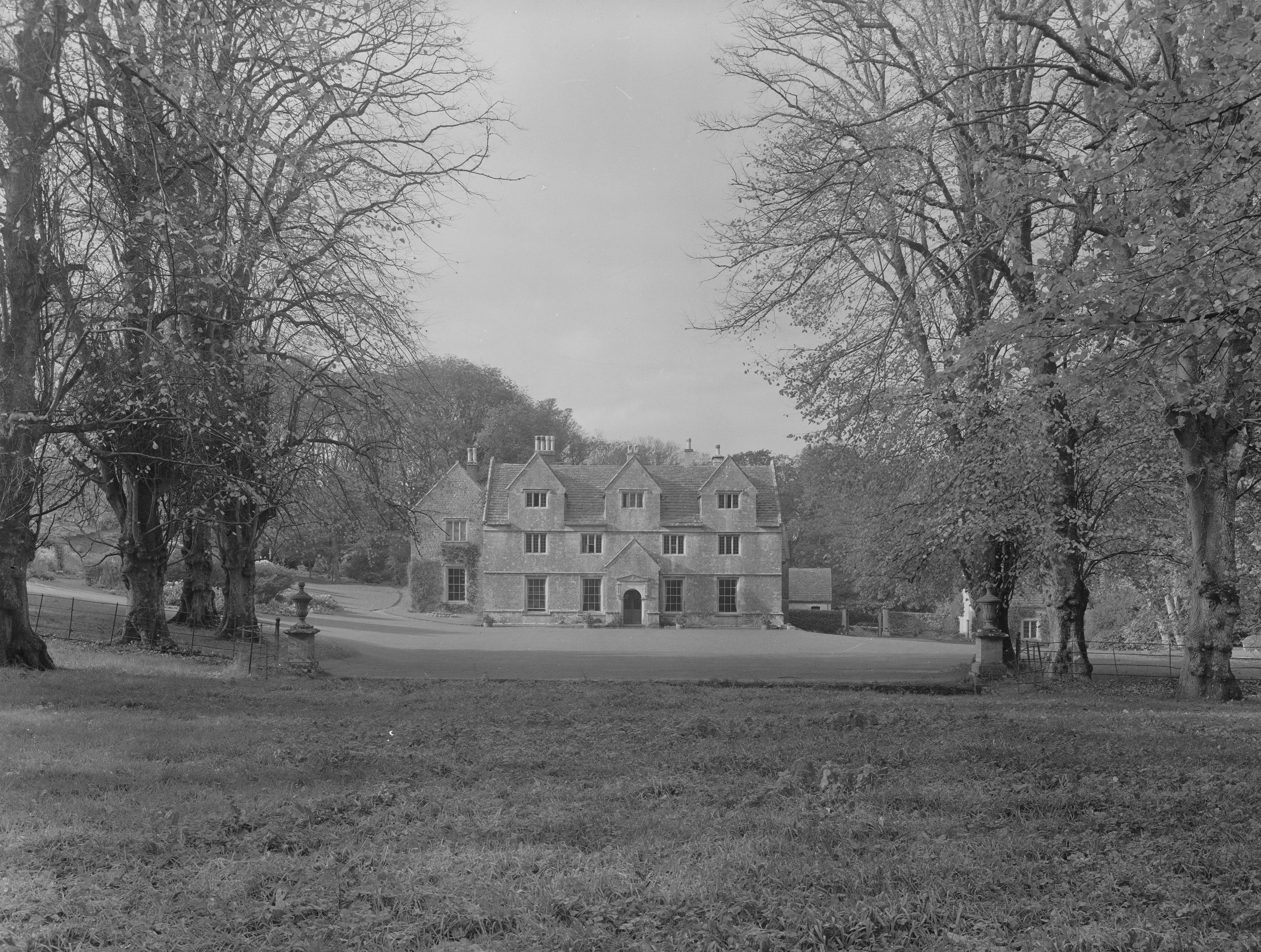 Long lost houses photographed for Country Life