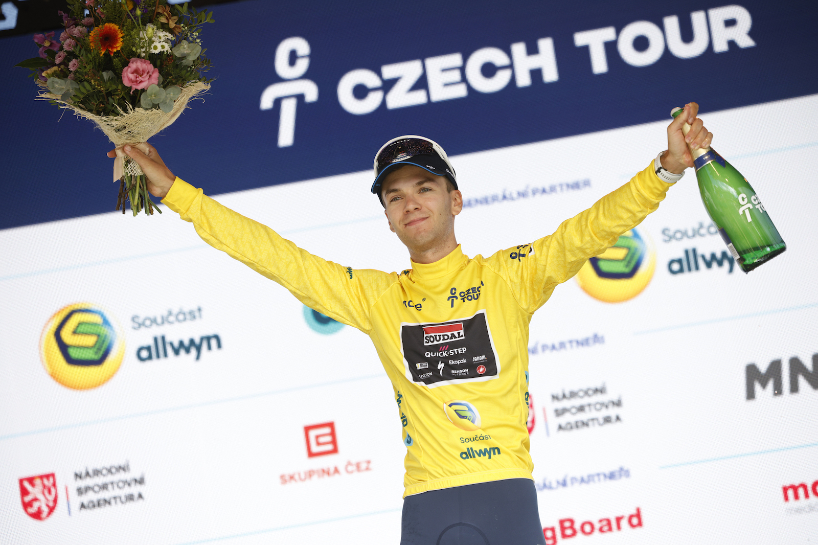 Junior Lecerf (Soudal-QuickStep) wins Czech Tour 2025