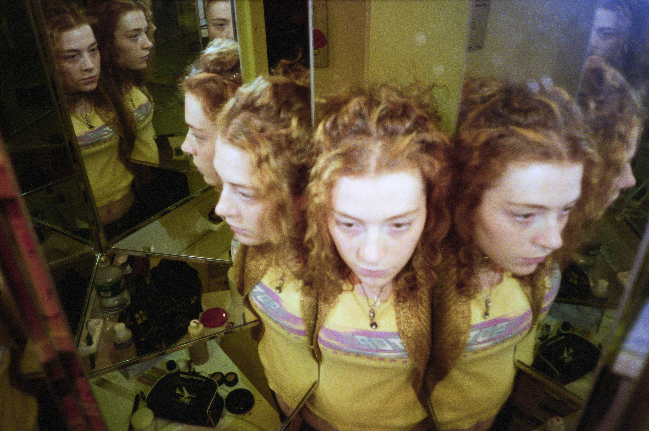 Self-Portrait in House of Mirrors, USA, 1995
