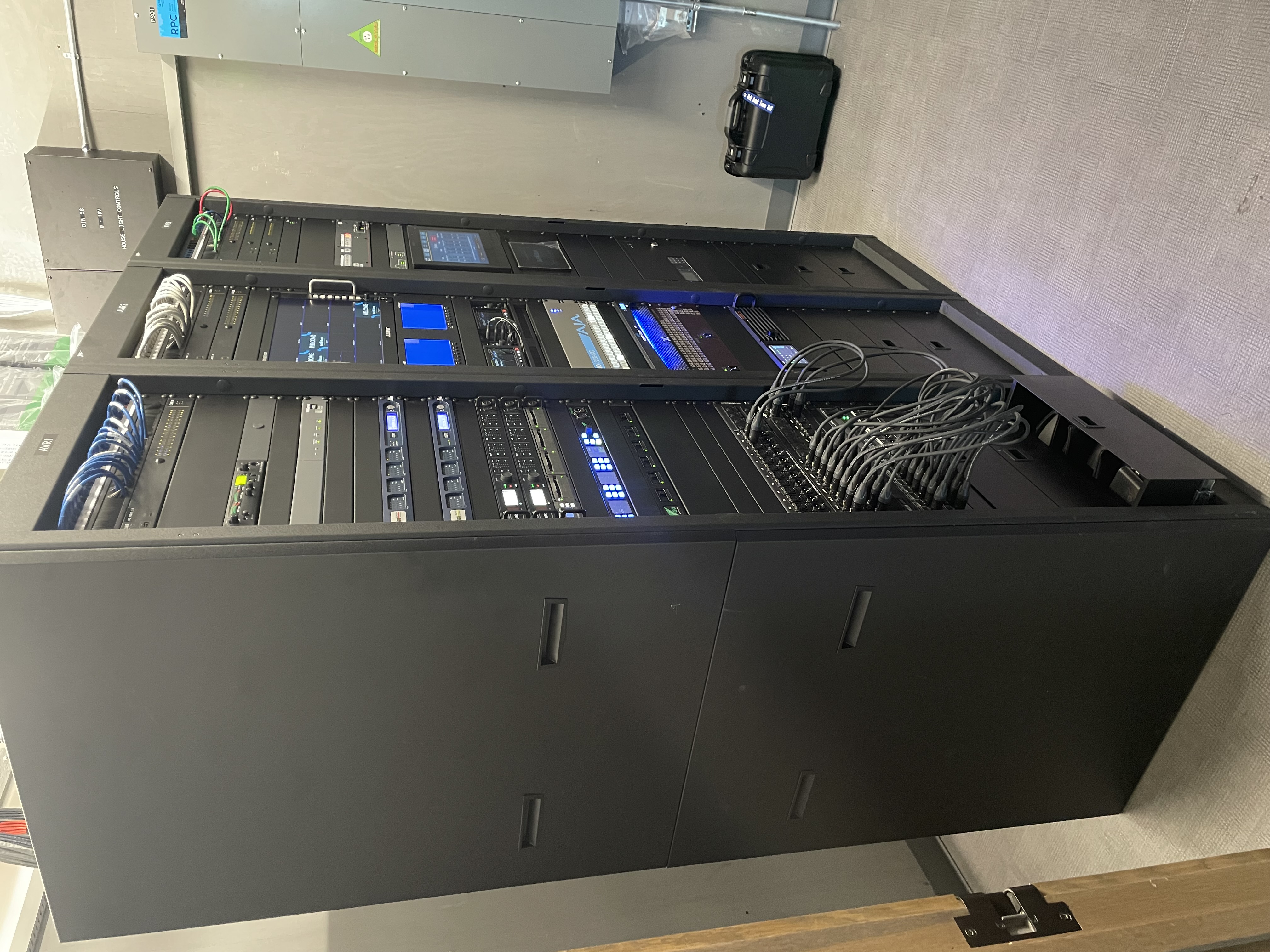 FARBER Sound &amp;ndash; Venue Transformation