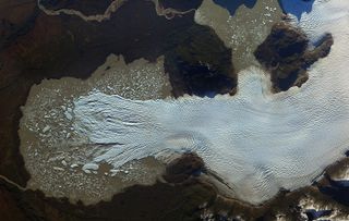 San Quintin Glacier in Chile