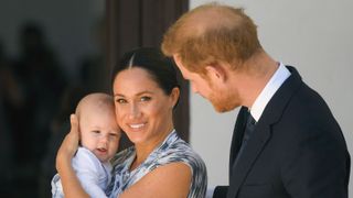 Meghan Markle Prince Harry and Archie