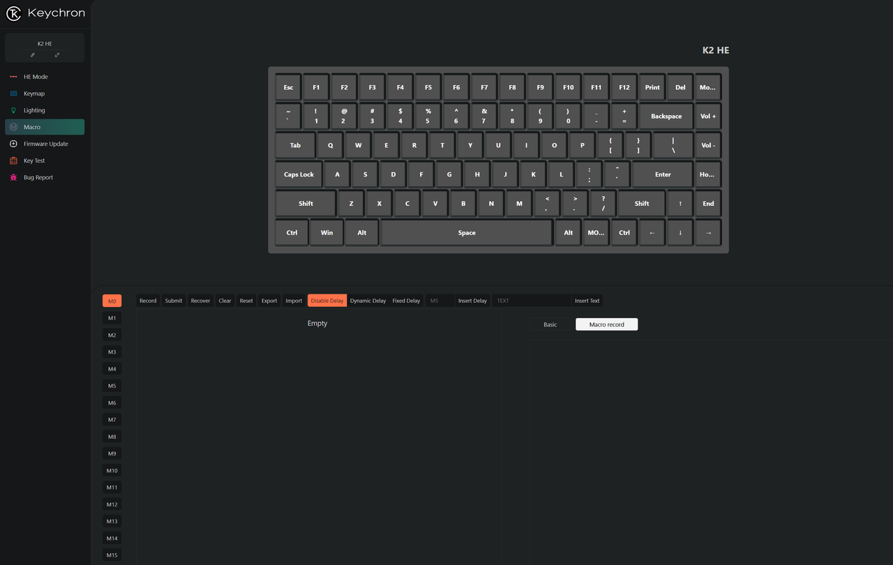 Keychron K2 HE