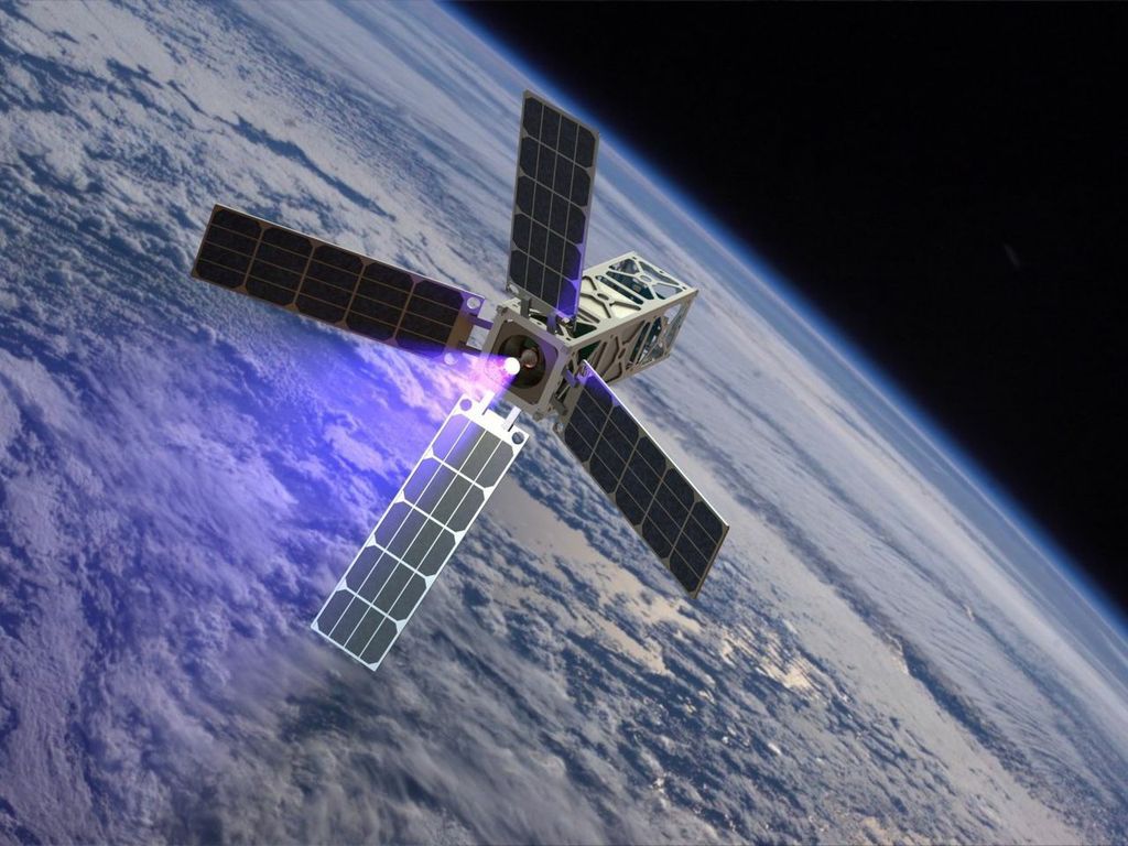 Artist&#039;s Concept of &#039;Interplanetary CubeSat&#039;