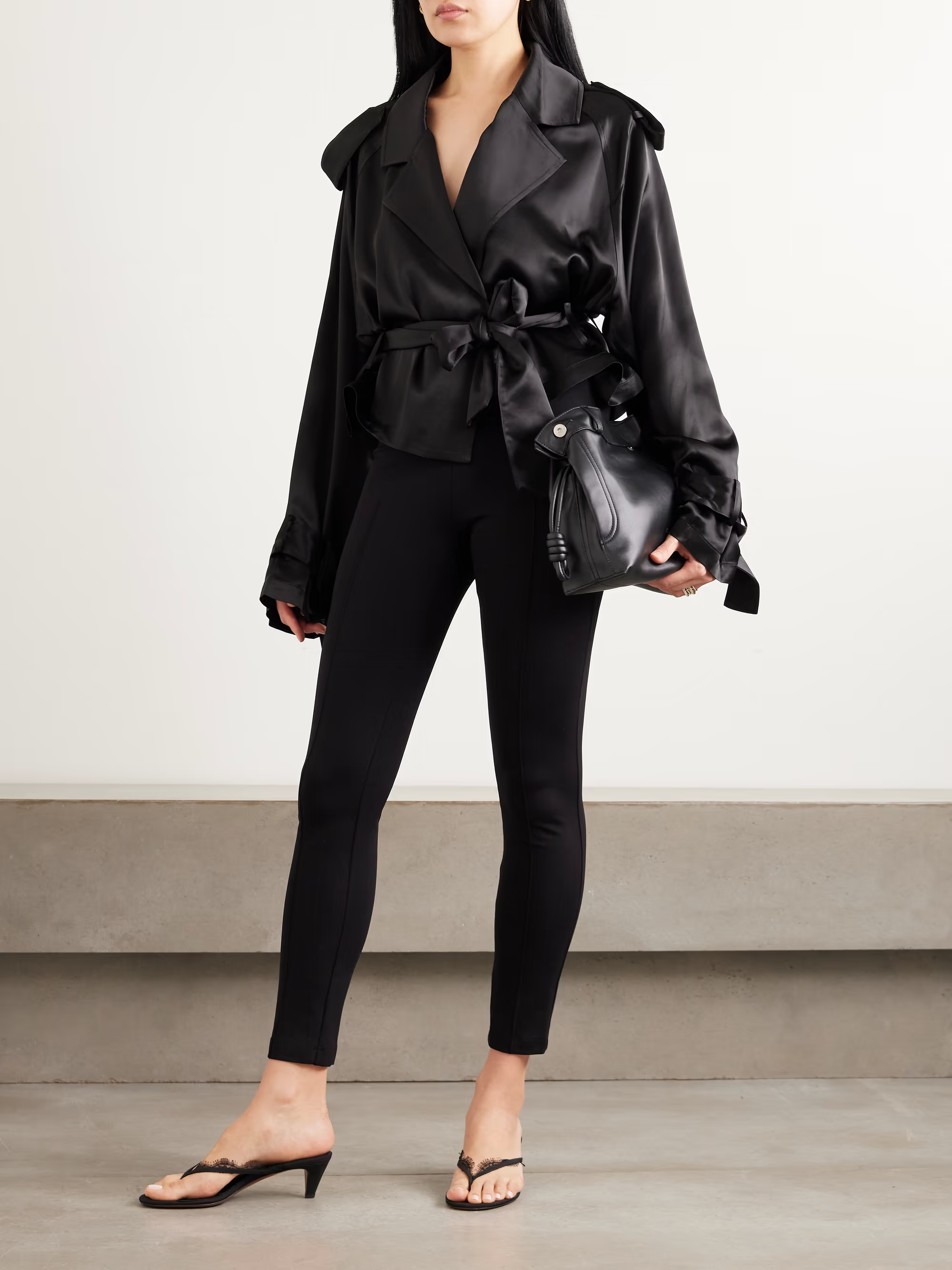 Esse Studios, Alba stretch-jersey leggings