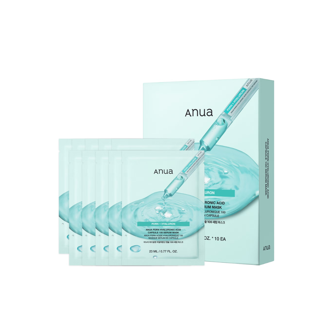 Winter acne - Anua