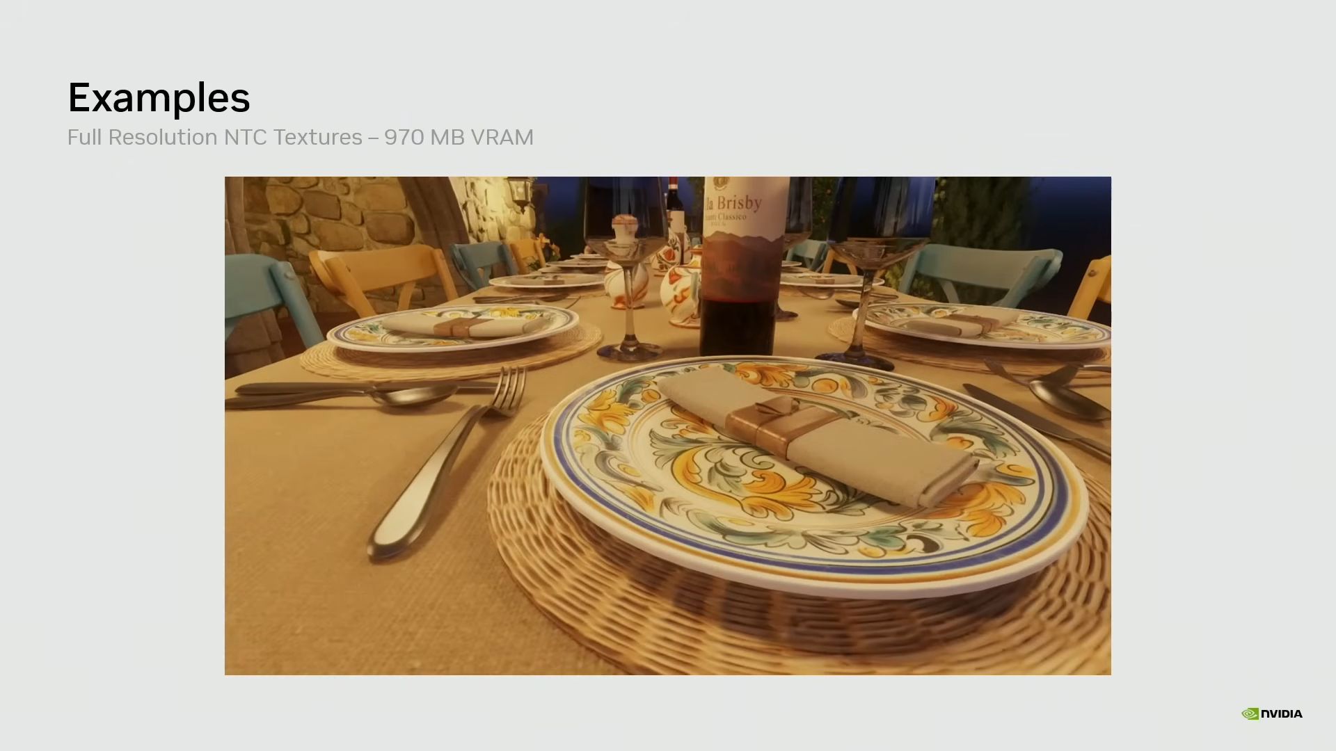 المواد العصبية من نفيديا