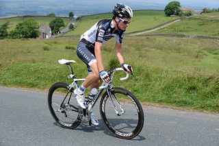 Jonny Bellis, British road race national championships 2010