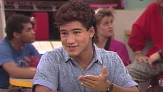 Mario Lopez on Saved by the Bell