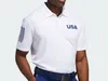 adidas USA Golf Polo Shirt