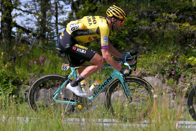 Jumbo-Visma&#039;s Maarten Wynants at the 2019 Tour of Norway