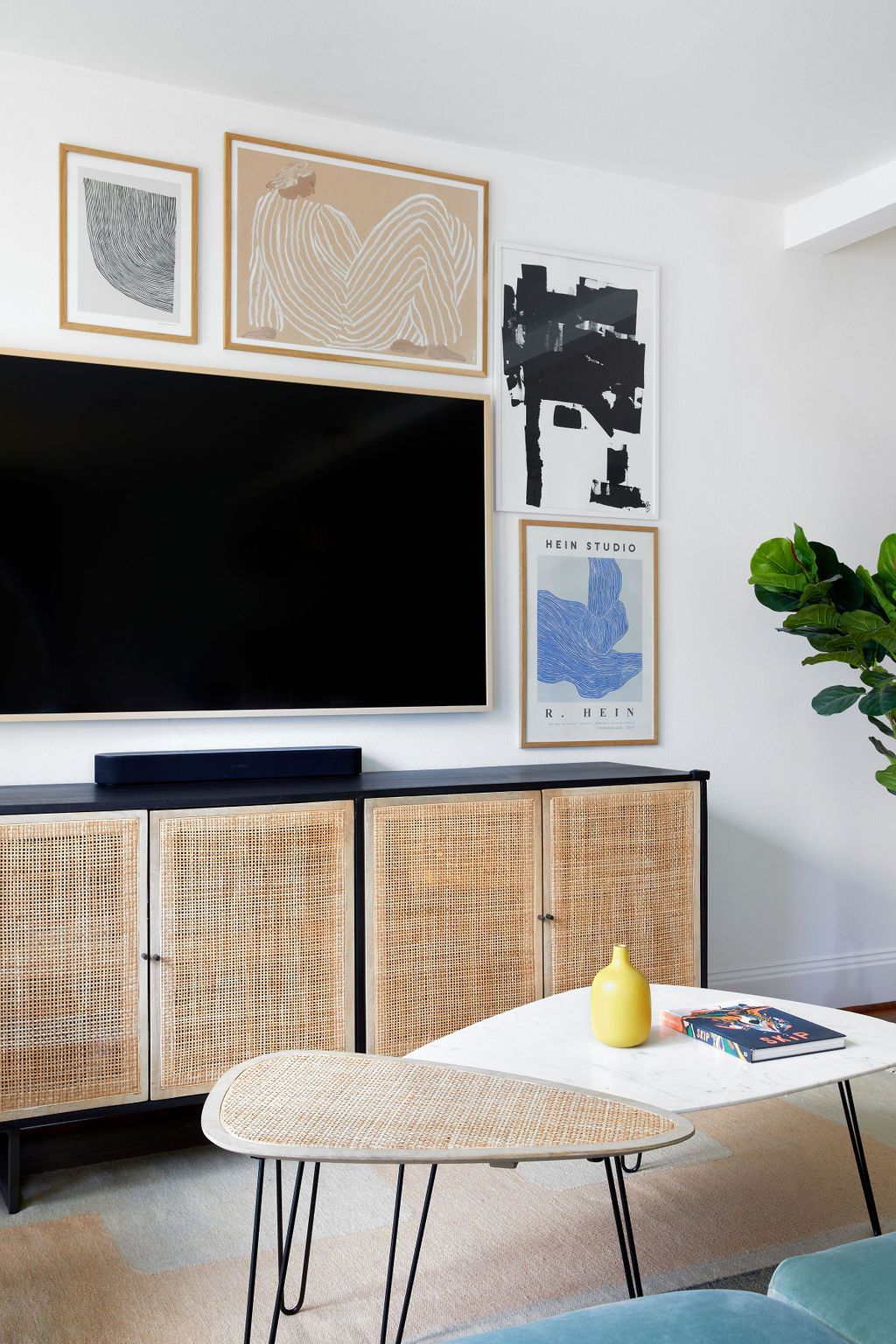 8-tv-console-decor-ideas-that-transform-tech-with-style-livingetc