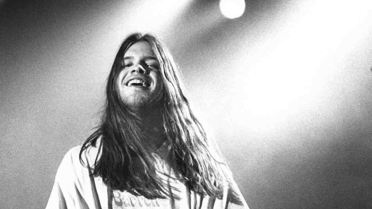 Blind Melon&amp;rsquo;s Shannon Hoon performing onstage in 1993