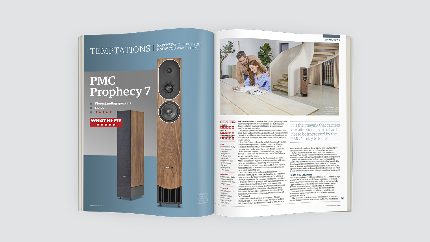 October 2025 issue of What Hi-Fi? out now