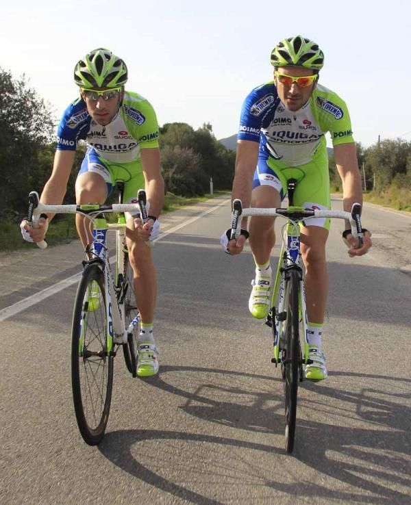 Vincenzo Nibali and Ivan Basso (Liquigas - Cannondale) will head the the team's grand tour ambitions