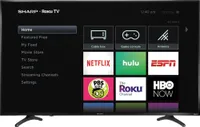 Sharp 55-inch 4K Roku Smart TV: $449 $299.99 at Best Buy