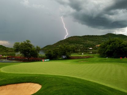 golfer killed by lightning Brit Dies After Being Struck By Lightening On Course