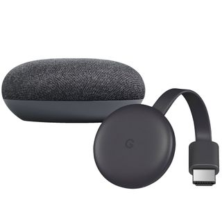 Chromecast and Home Mini