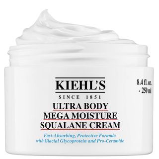 Kiehl's Ultra Body Mega Moisture Squalane Cream