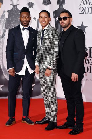 The Disciples At The Brit Awards 2016