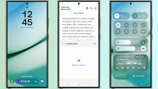 One UI 7 features on the Galaxy S24 Ultra