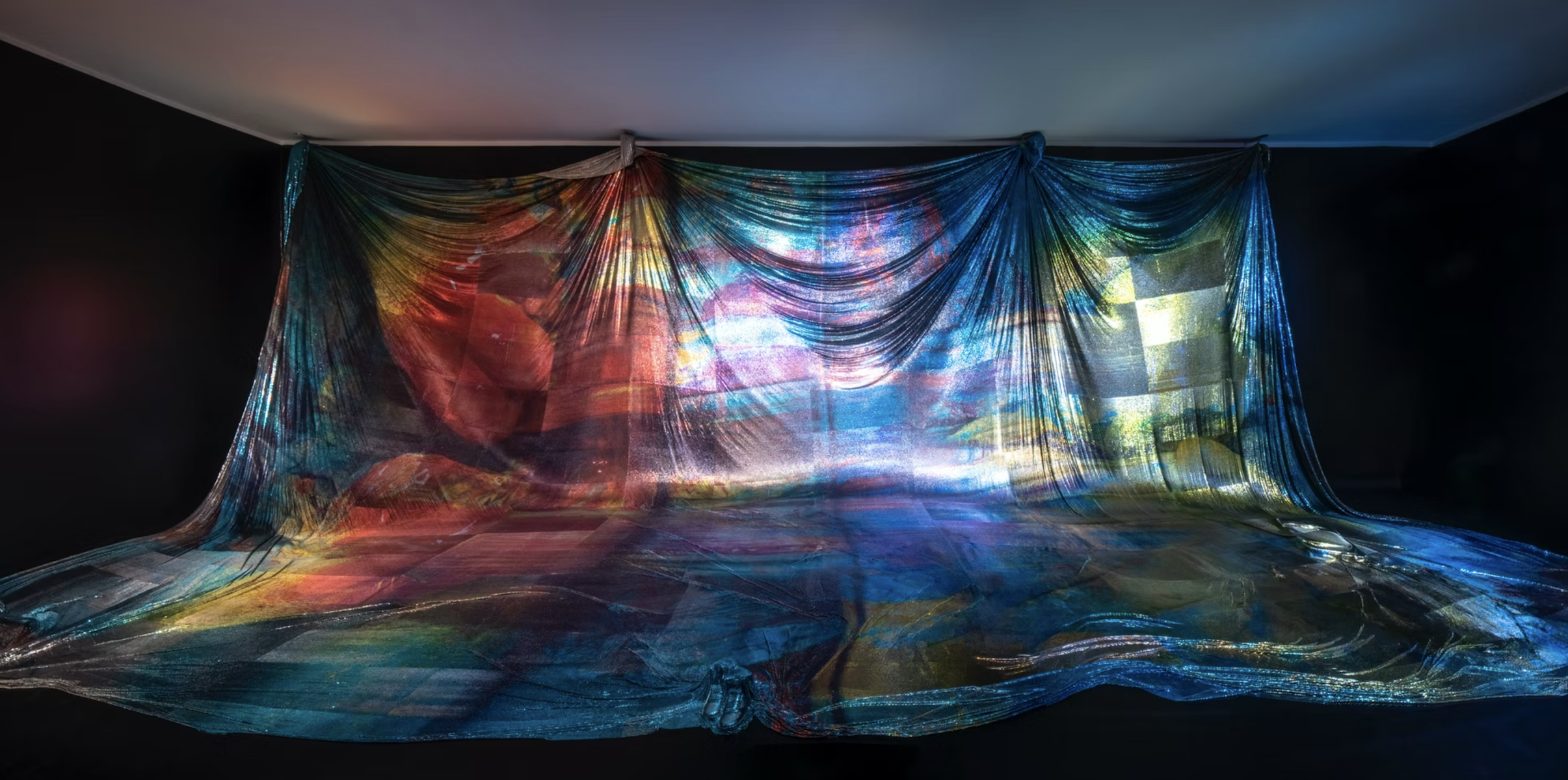 Katharina Grosse at Espace Louis Vuitton Venezia