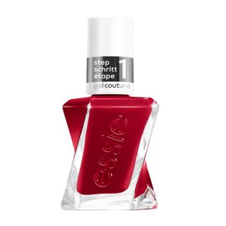 essie Gel Couture Gel-Like Nail Polish in shade Bubbles Only on a white background