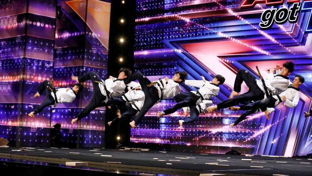 World Taekwondo Demonstration Team perform on NBC&#039;s &#039;America&#039;s Got Talent&#039;