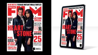 Total Film's Heart of Stone issue