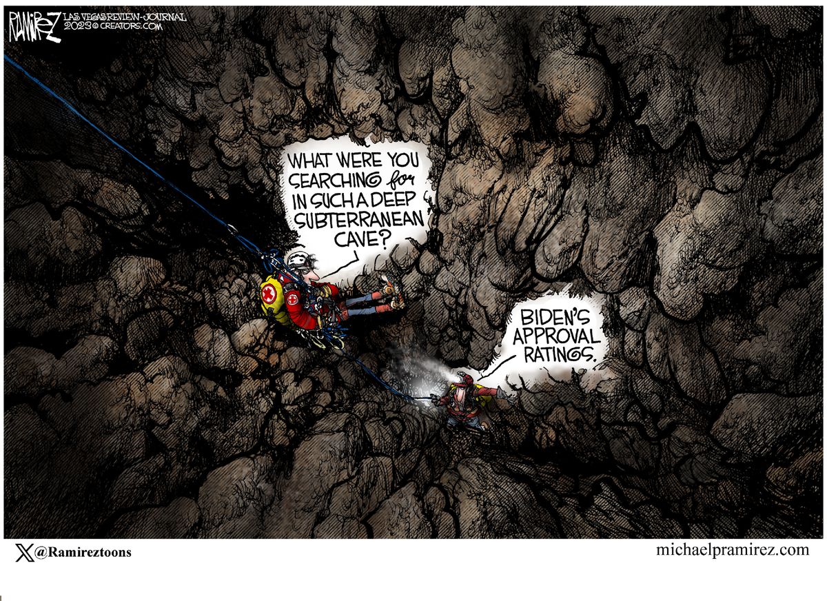 Down in a hole The Week