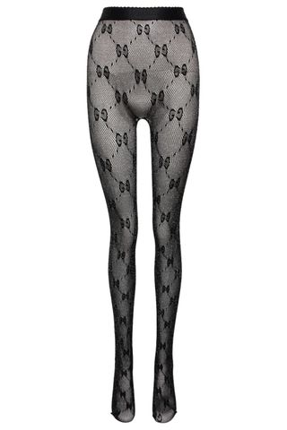 Gucci GG tulle tights