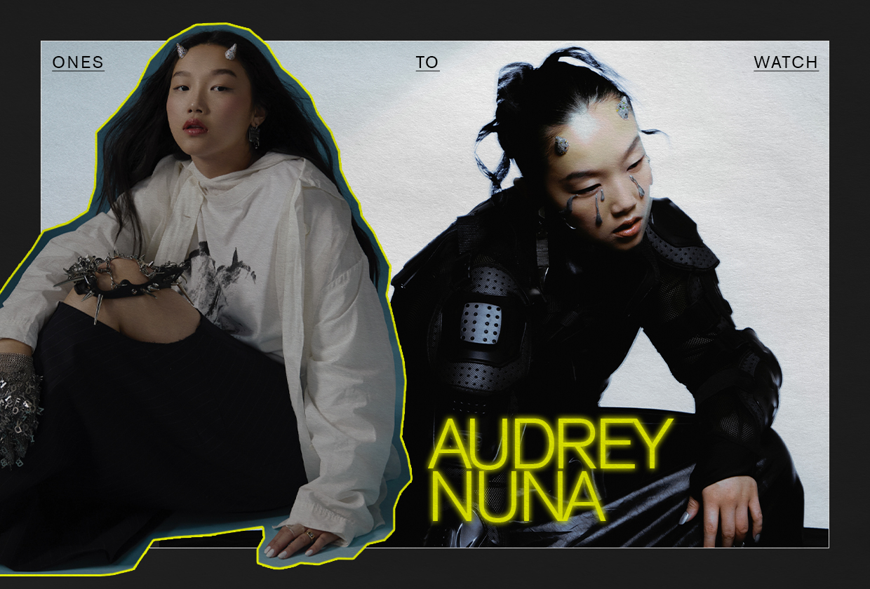 Musician Audrey Nuna's album art.