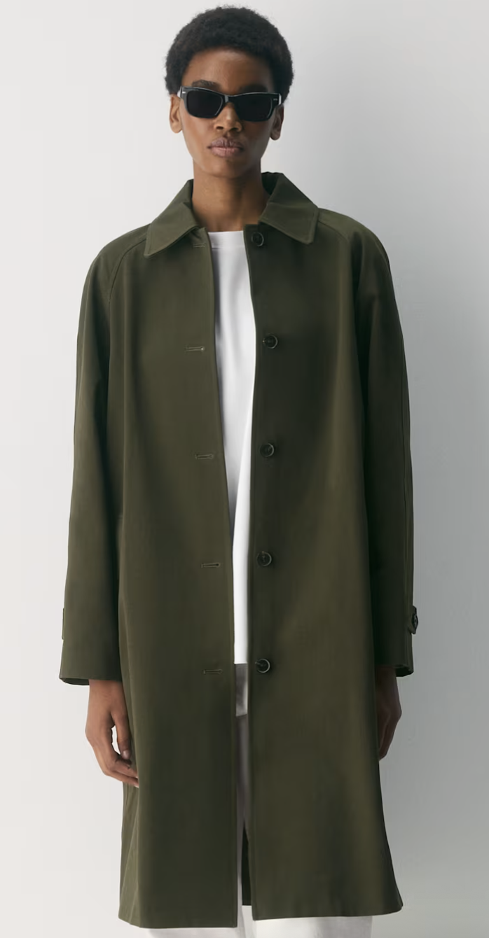 Aritzia, The Regent Trench Coat - Rich Twill