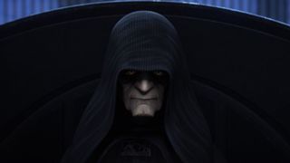 Emperor Palpatine in Star Wars: The Bad Batch season 2