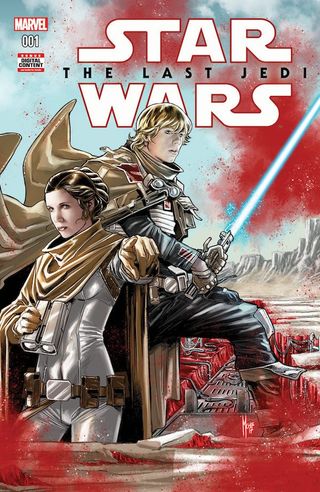Star Wars: The Last Jedi Storms of Crait #1 cover