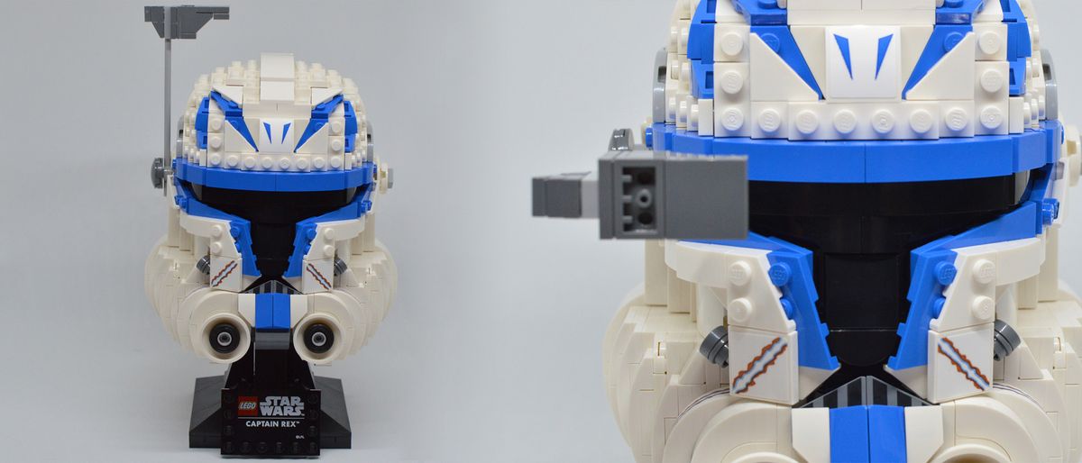 Lego Star Wars Captain Rex Helmet