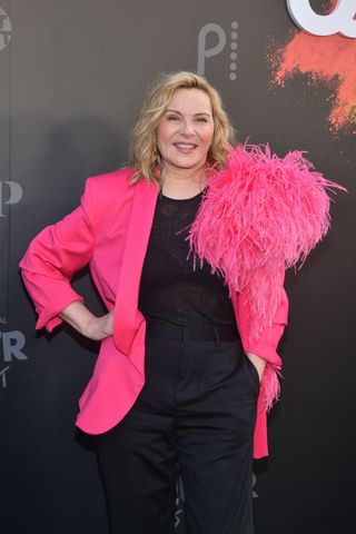 Kim Cattrall is embracing every opportunity at 67