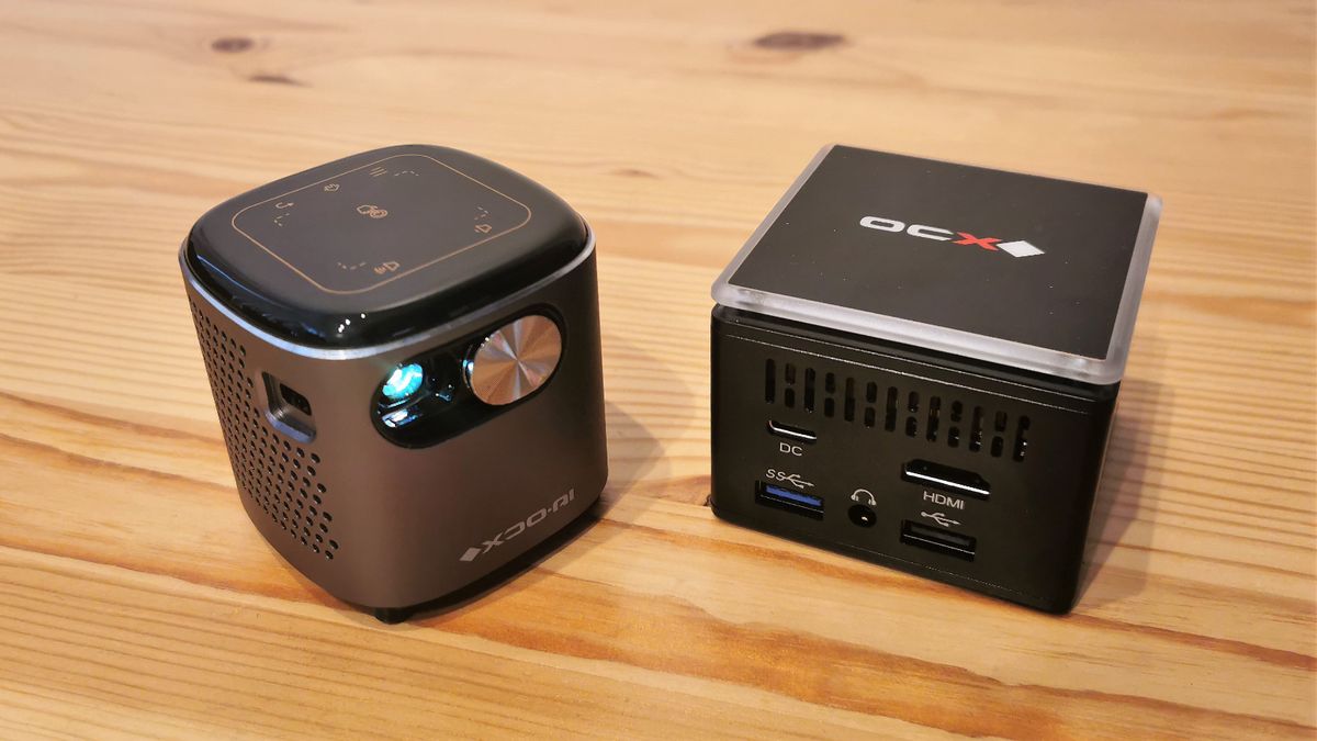 XDO Pico Projector review TechRadar