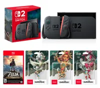 Nintendo Switch 2 'Breath of the Wild' bundle