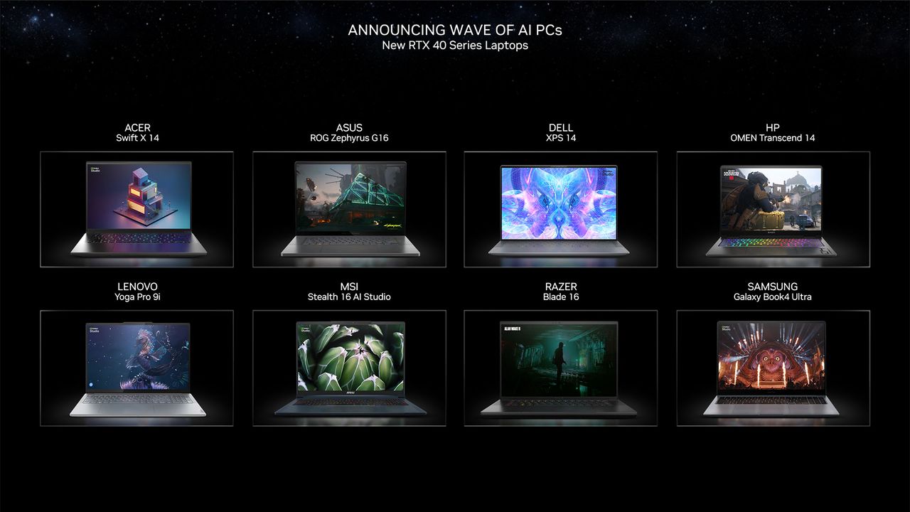 Nvidia RTX 40-Series Super Models and CES 2024