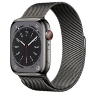Apple Watch 8, 45mm, Graphite Milanese Loop: was $799 now $639 @ Best Buy