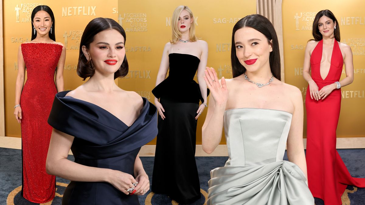 Les 13 meilleurs looks de tapis rouge de Sag Awards en 2025 délivrent un style digne de trophée