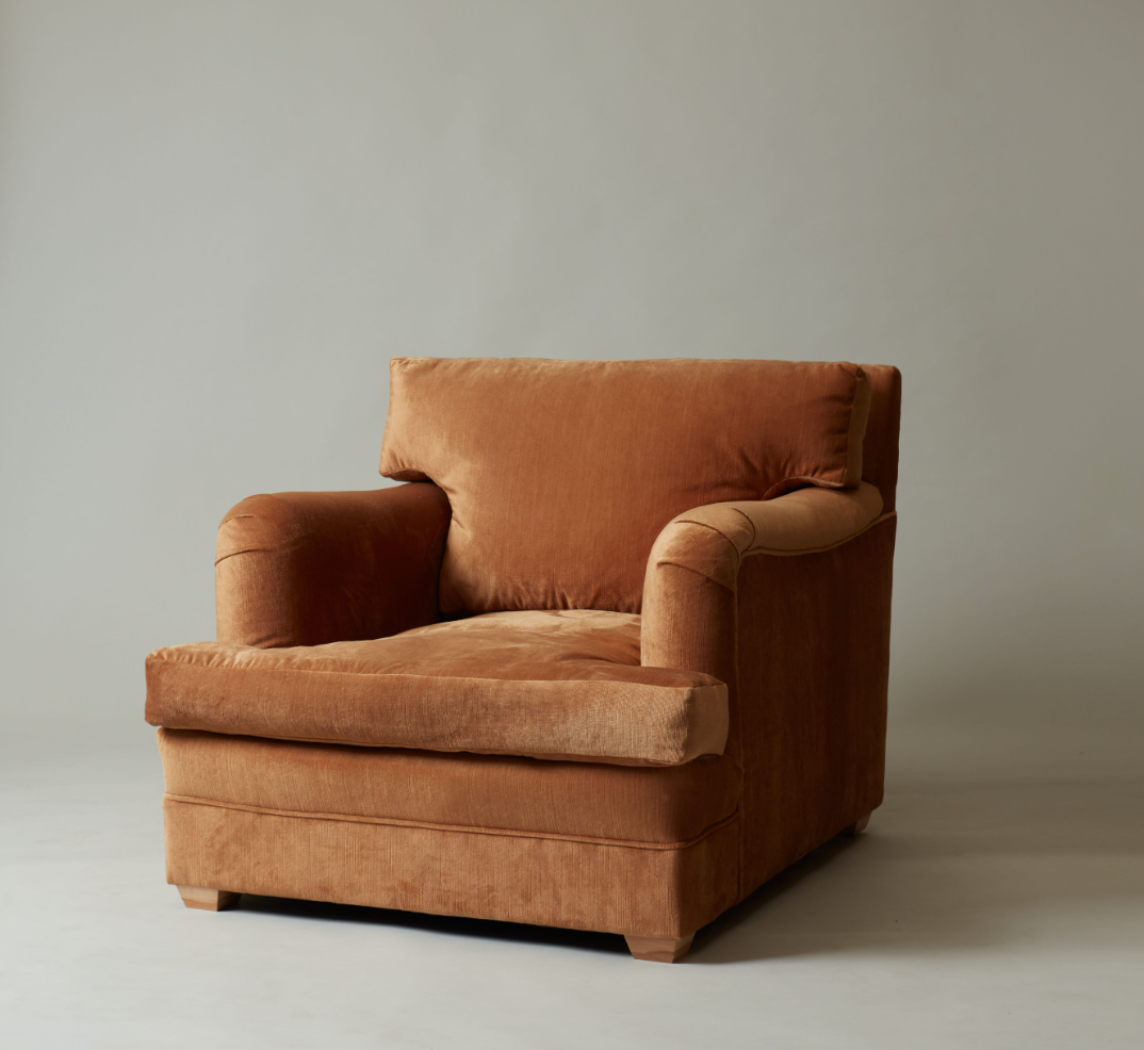 Pierce & Ward Louisa Club Chair