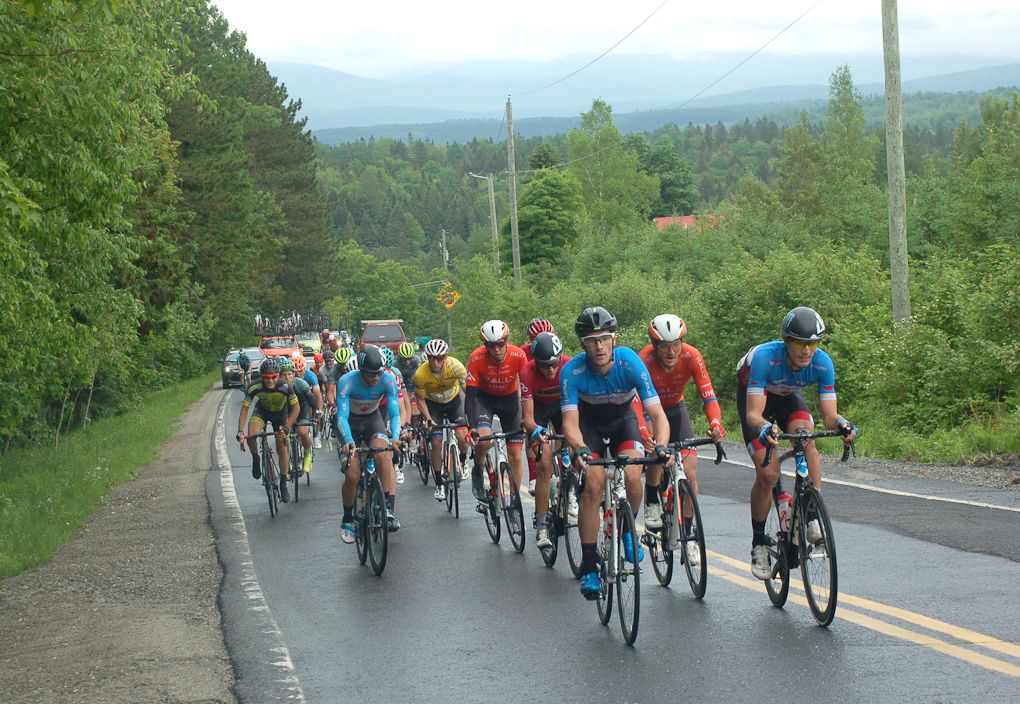 Stage 2 at Tour de Beauce