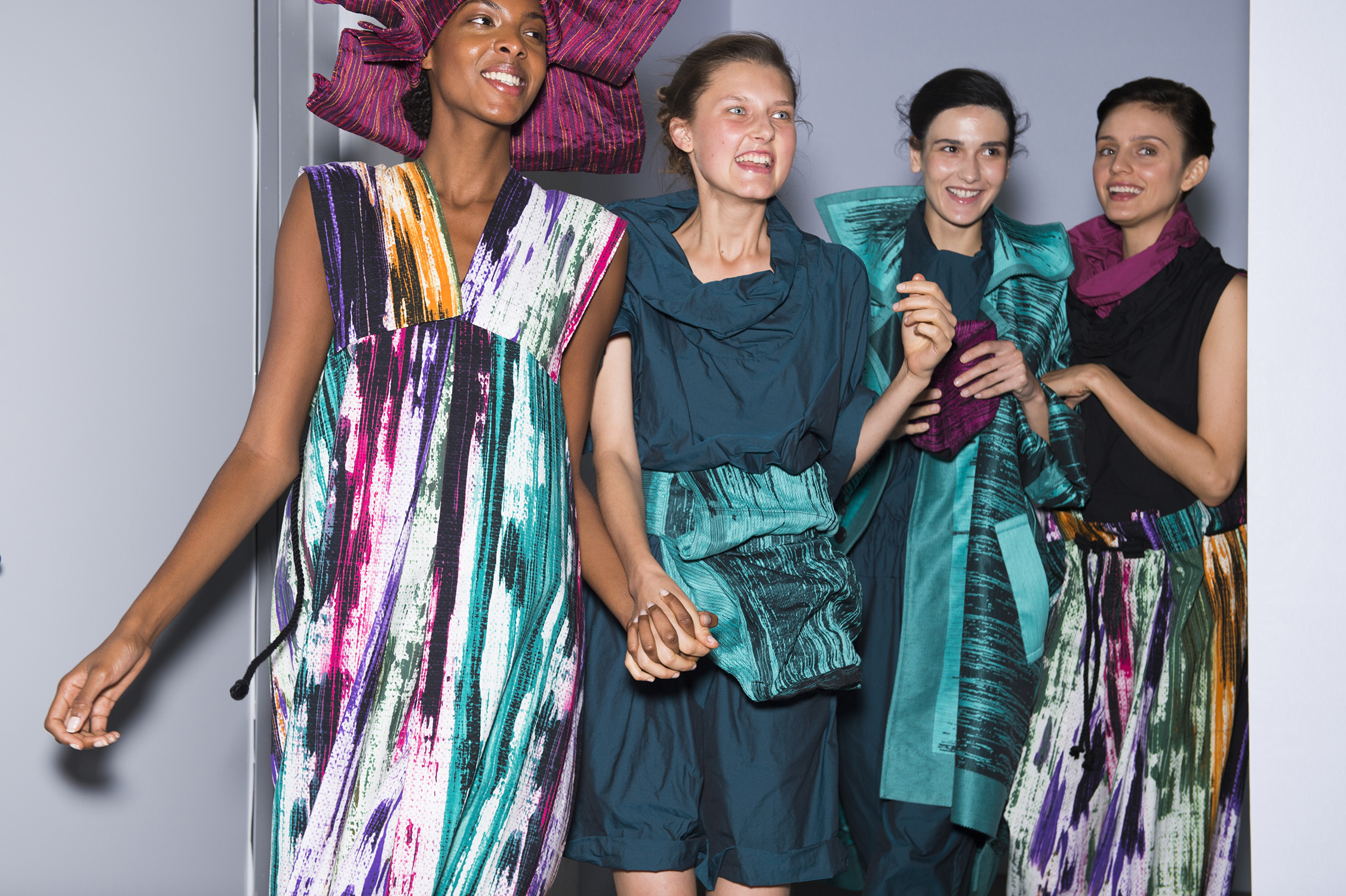Issey Miyake S/S 2019 Paris Fashion Week Women’s