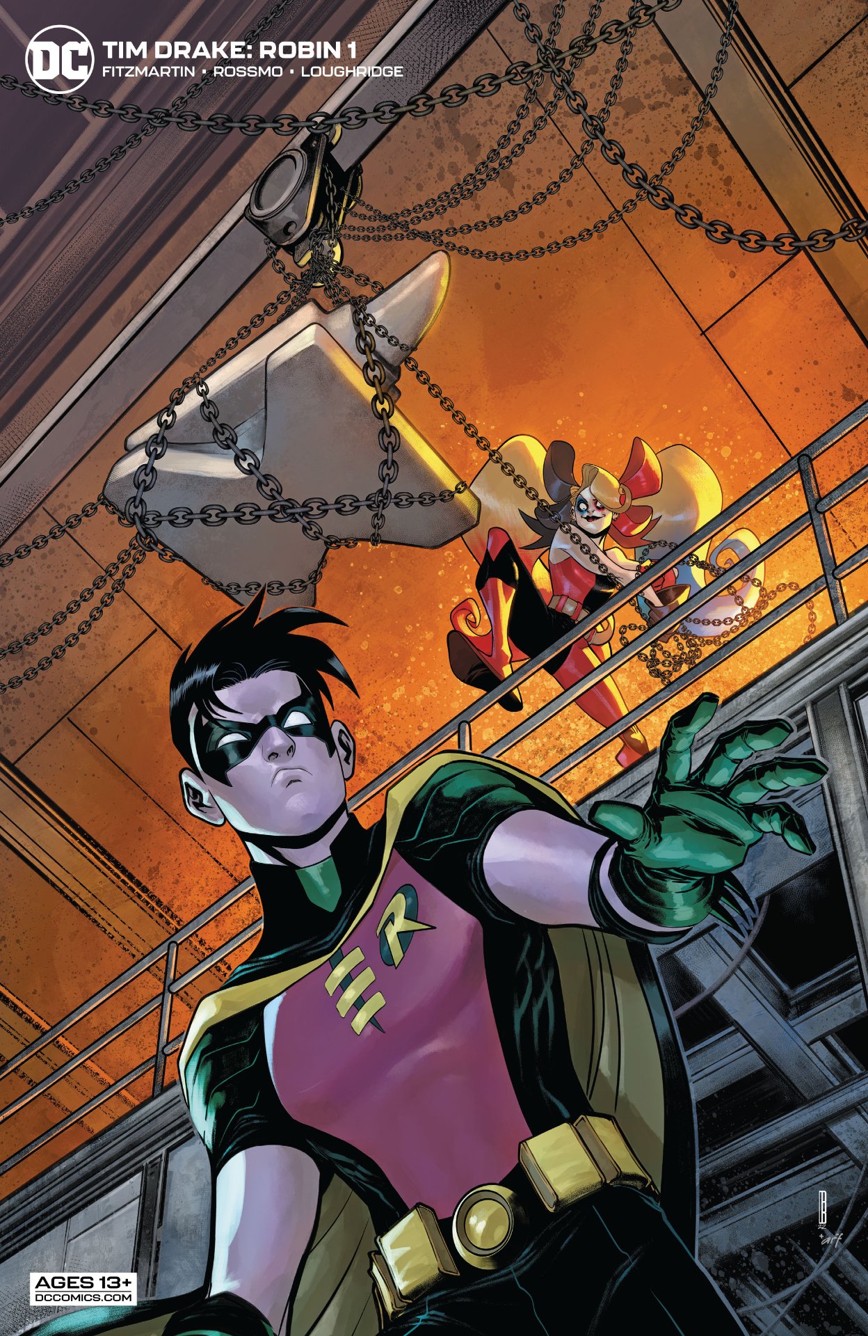 Tim Drake: Robin #1