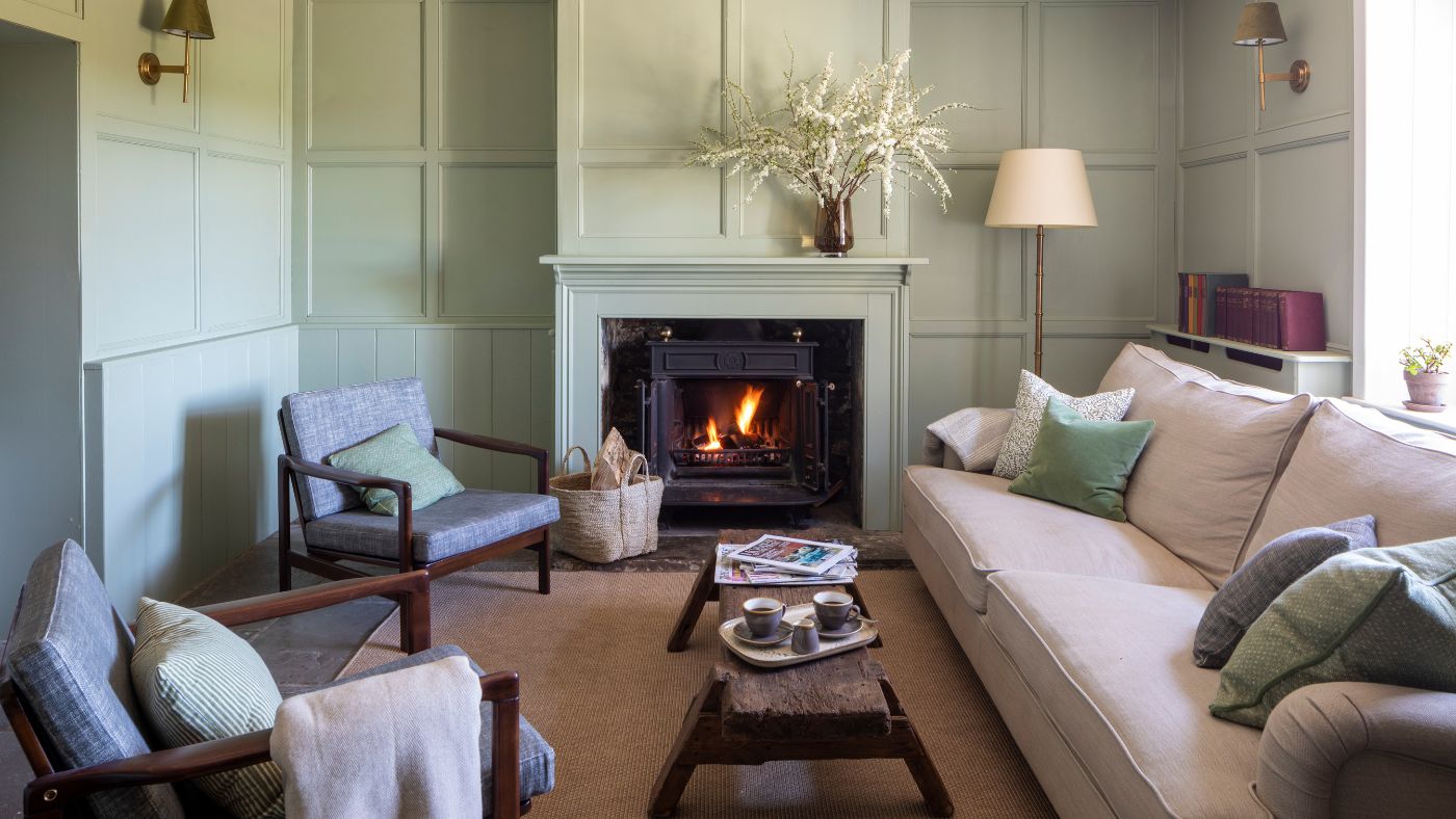 Interiors are luxurious and comfortable