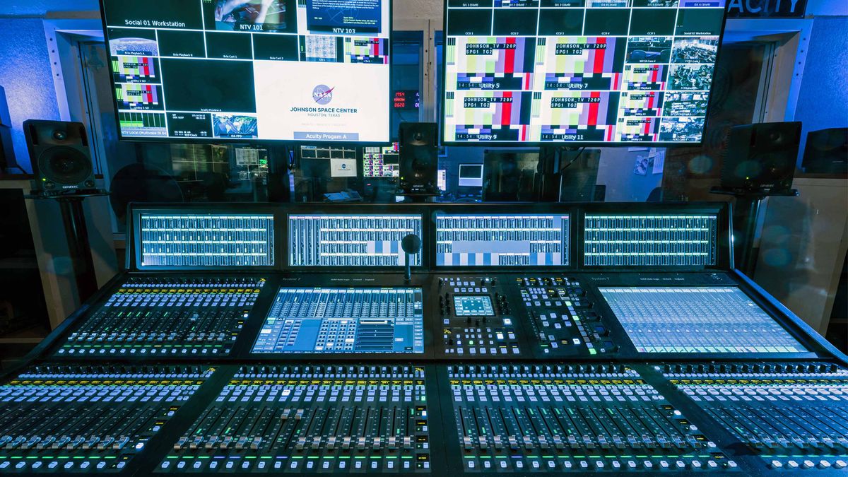 SSL Broadcast Audio Solution at NASA TV